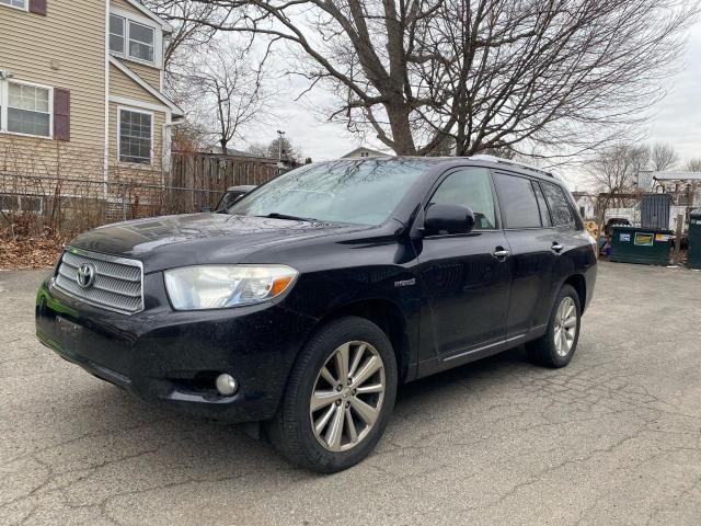 Photo 2 from auction – 2008 TOYOTA HIGHLANDER with VIN JTEEW44A882018093