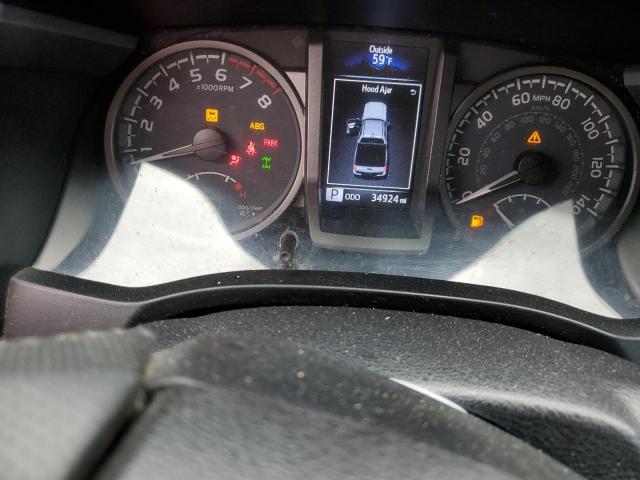 Photo 9 from auction – 2021 TOYOTA TACOMA with VIN 3TYCZ5AN5MT034145