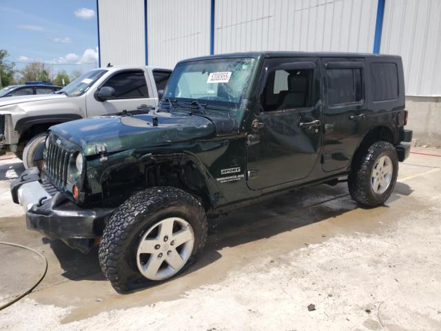 JEEP WRANGLER U 2010 with VIN 1J4BA3H1XAL187729 - Photo from auction