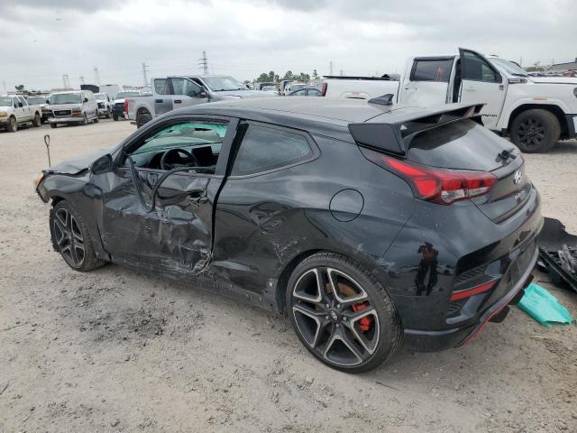 Photo 2 from auction – 2022 HYUNDAI VELOSTER N with VIN KMHT36AH2NU013176