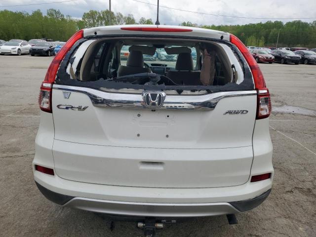 Photo 6 from auction – 2016 HONDA CR-V EX with VIN 5J6RM4H50GL104462