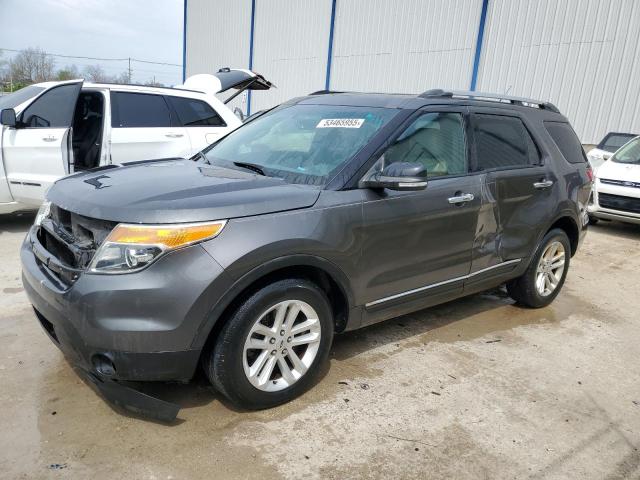 FORD EXPLORER X 2015 with VIN 1FM5K7D87FGC53272 - Photo from auction