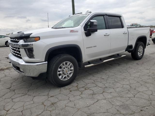 CHEVROLET SILVERADO 2021 with VIN 1GC4YUEY2MF282936 - Photo from auction