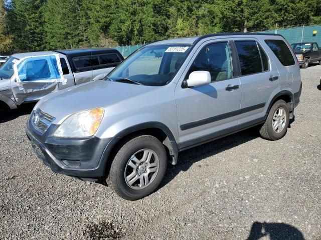 HONDA CR-V EX 2002 with VIN JHLRD77822C015183 - Photo from auction