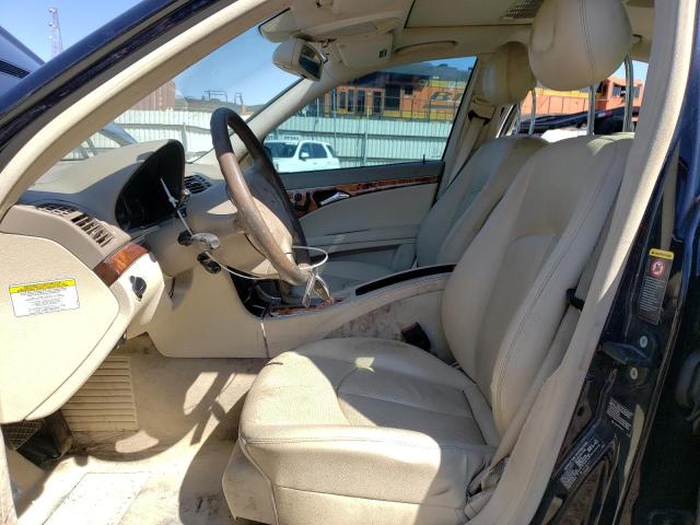 Photo 7 from auction – 2005 MERCEDES-BENZ E 320 with VIN WDBUF65J05A712948