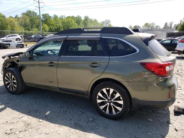 Photo 2 from auction – 2016 SUBARU OUTBACK 2. with VIN 4S4BSANC3G3277676