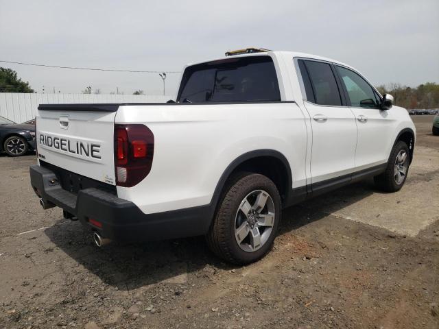 Photo 3 from auction – 2024 HONDA RIDGELINE with VIN 5FPYK3F51RB014786