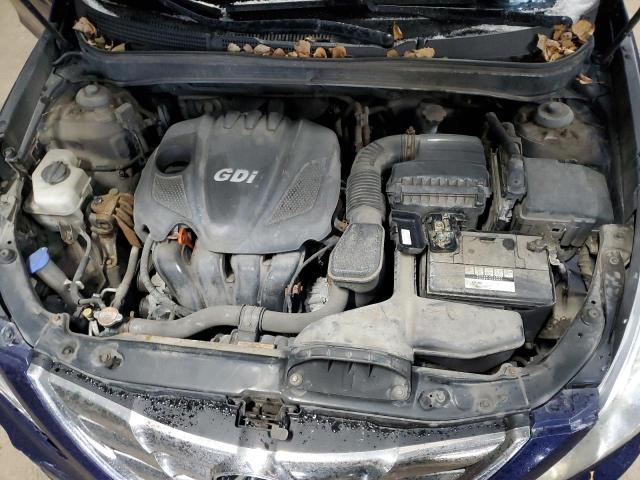 Photo 11 from auction – 2013 HYUNDAI SONATA SE with VIN 5NPEC4AC3DH514897