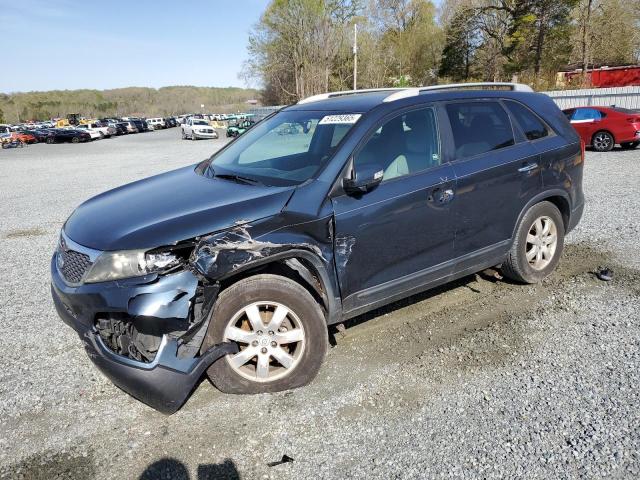 Photo 1 from auction – 2011 KIA SORENTO BA with VIN 5XYKT3A11BG154397