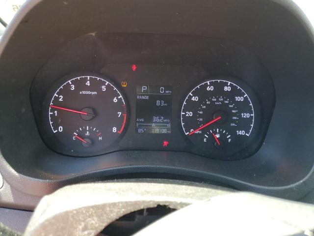 Photo 9 from auction – 2021 HYUNDAI ACCENT SE with VIN 3KPC24A60ME129001