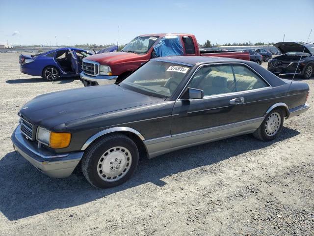 MERCEDES-BENZ 560 SEC 1987 with VIN WDBCA45D3HA358923 - Photo from auction