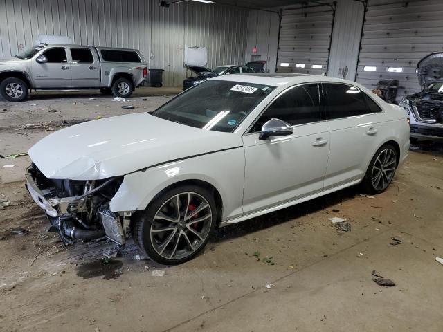 AUDI S4 PREMIUM 2019 with VIN WAUB4AF4XKA047480 - Photo from auction