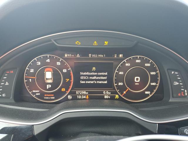 Photo 9 from auction – 2017 AUDI Q7 PREMIUM with VIN WA1LAAF74HD031710