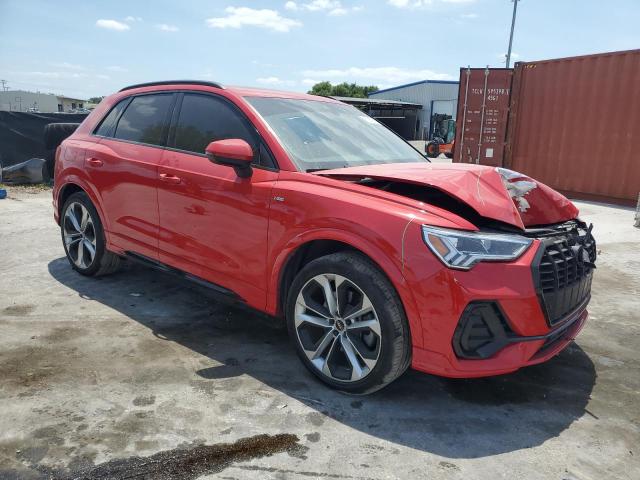 Photo 4 from auction – 2022 AUDI Q3 PREMIUM with VIN WA1EECF39N1030684