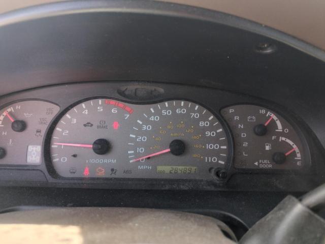 Photo 9 from auction – 2002 TOYOTA SEQUOIA SR with VIN 5TDBT44A22S062560