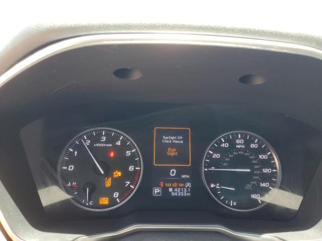 Photo 9 from auction – 2021 SUBARU OUTBACK TO with VIN 4S4BTAPCXM3129191