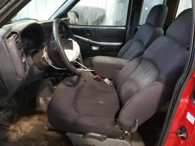Фото 7 с аукциона – 2003 CHEVROLET S10 с VIN 1GCCS19H838247066