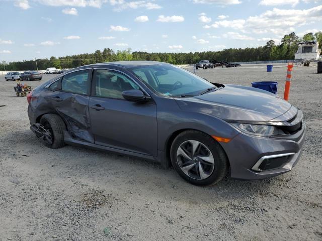 Photo 4 from auction – 2019 HONDA CIVIC LX with VIN 2HGFC2F61KH603872