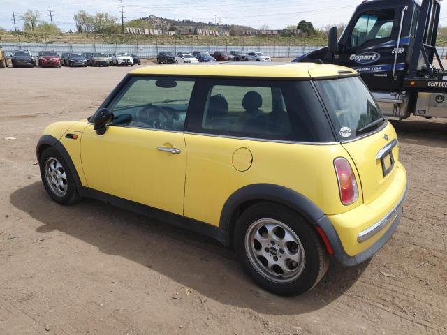 Photo 2 from auction – 2003 MINI COOPER with VIN WMWRC334X3TE18406