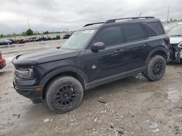 Photo 1 from auction – 2021 FORD BRONCO SPO with VIN 3FMCR9C64MRB08291