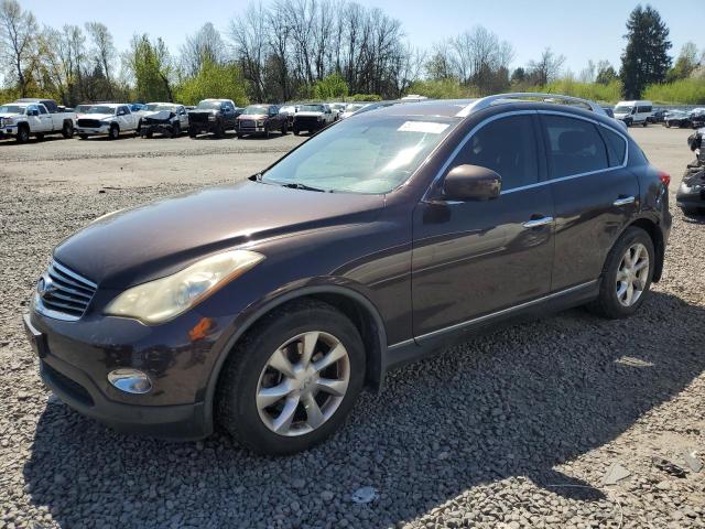 Photo 1 from auction – 2010 INFINITI EX35 BASE with VIN JN1AJ0HP8AM703670