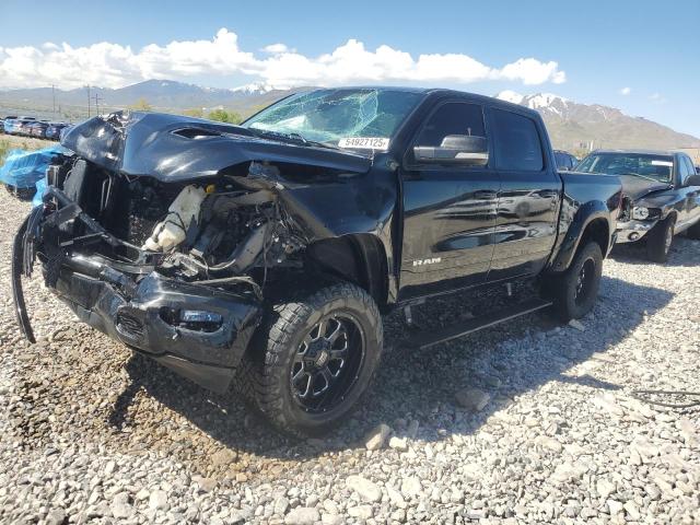 Photo 1 from auction – 2019 RAM 1500 LARAM with VIN 1C6SRFJT1KN621223
