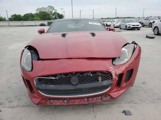 Photo 5 from auction – 2016 JAGUAR F-TYPE with VIN SAJWA6ATXG8K34856