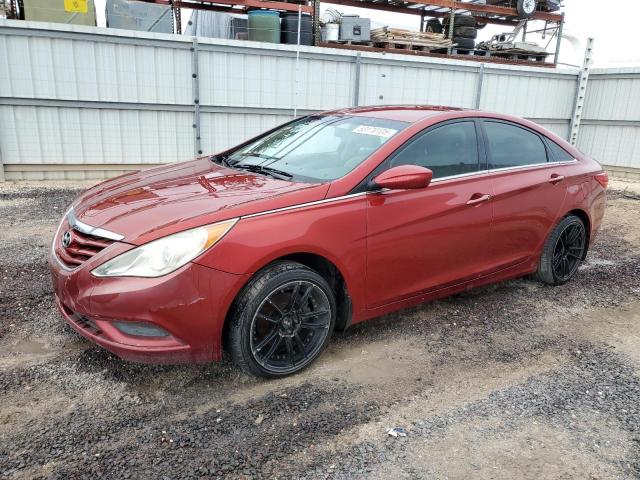 HYUNDAI SONATA GLS 2011 with VIN 5NPEB4ACXBH167231 - Photo from auction
