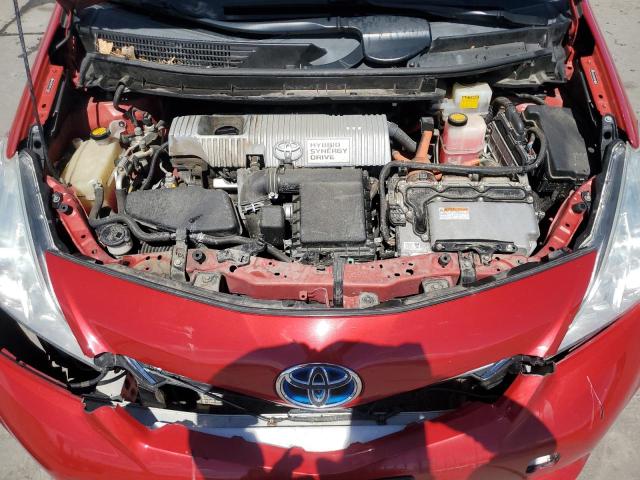 Photo 11 from auction – 2012 TOYOTA PRIUS V with VIN JTDZN3EU2C3160647
