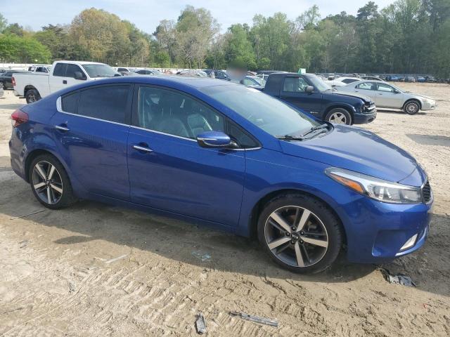 Photo 4 from auction – 2017 KIA FORTE EX with VIN 3KPFN4A84HE004899