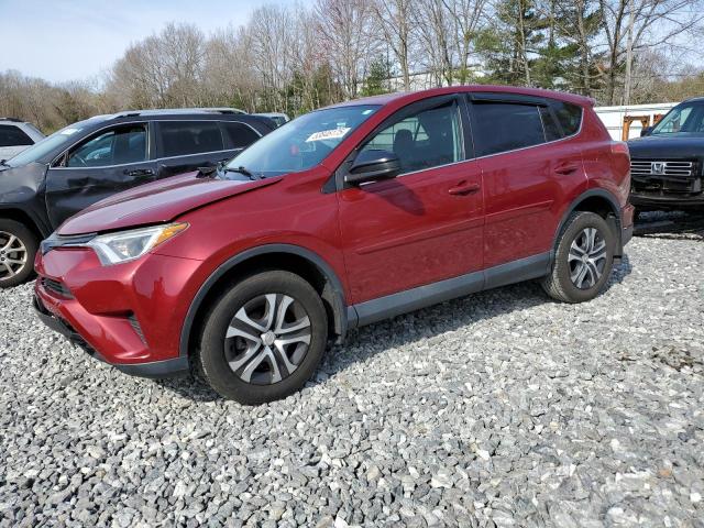 Photo 1 from auction – 2018 TOYOTA RAV4 LE with VIN 2T3BFREVXJW770638