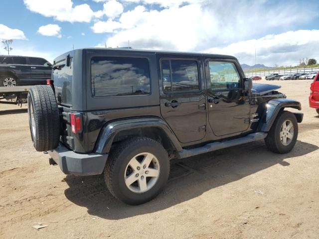 Photo 3 from auction – 2012 JEEP WRANGLER U with VIN 1C4BJWEG7CL117642