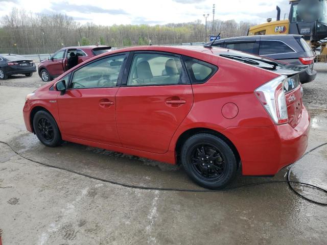 Photo 2 from auction – 2013 TOYOTA PRIUS with VIN JTDKN3DU5D1697495