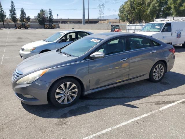 HYUNDAI SONATA SE 2014 with VIN 5NPEC4AC2EH857671 - Photo from auction