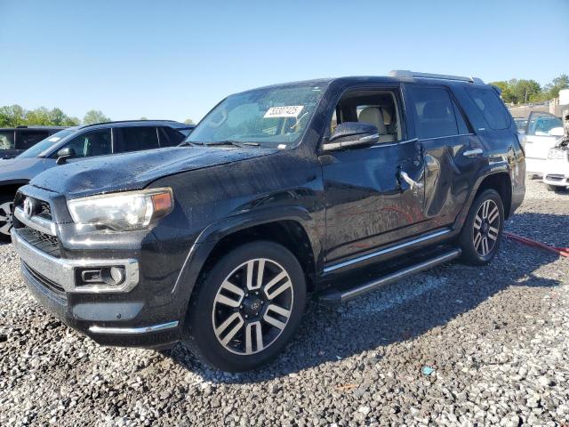 TOYOTA 4RUNNER SR 2015 with VIN JTEZU5JR4F5102821 - Photo from auction