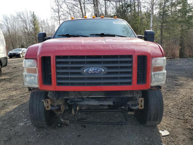 Photo 5 from auction – 2008 FORD F250 SUPER with VIN 1FTSW21R28EA17168