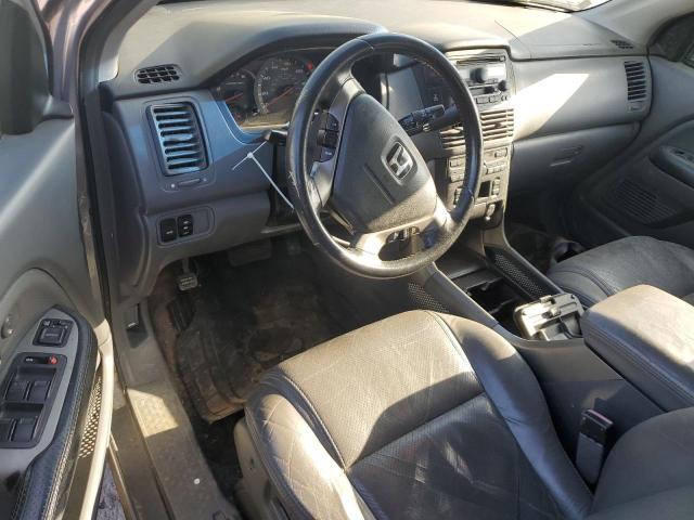 Photo 8 from auction – 2004 HONDA PILOT with VIN 2HKYF18554H614171
