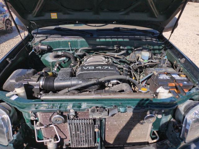 Photo 11 from auction – 2000 TOYOTA TUNDRA ACC with VIN 5TBBT4417YS114749