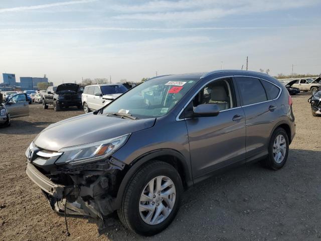 HONDA CR-V EXL 2016 with VIN 2HKRM4H79GH618970 - Photo from auction