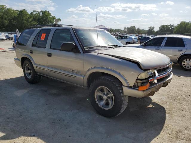 Photo 4 from auction – 2004 CHEVROLET BLAZER with VIN 1GNCS13X84K110611