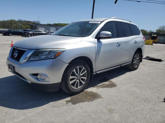 Photo 1 from auction – 2014 NISSAN PATHFINDER with VIN 5N1CR2MM8EC657884