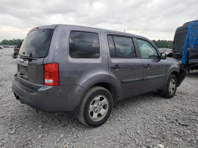 Photo 3 from auction – 2015 HONDA PILOT LX with VIN 5FNYF3H27FB023701