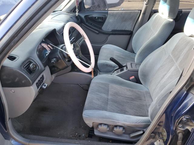 Photo 7 from auction – 2001 SUBARU FORESTER S with VIN JF1SF65501G713476