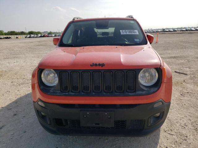 Photo 5 from auction – 2017 JEEP RENEGADE L with VIN ZACCJBBB0HPG18154