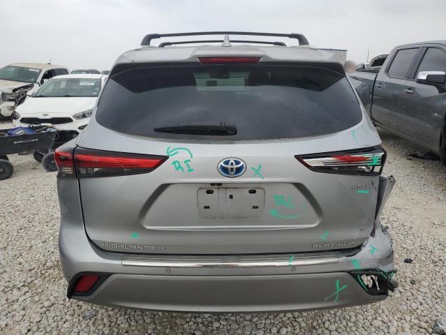Photo 6 from auction – 2021 TOYOTA HIGHLANDER with VIN 5TDFARAH5MS004936