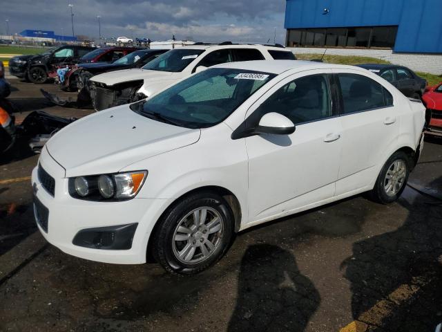 CHEVROLET SONIC LT 2016 with VIN 1G1JC5SH1G4184887 - Photo from auction