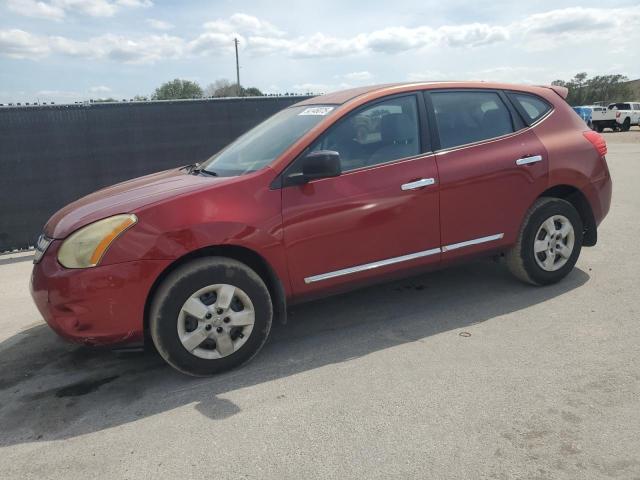 NISSAN ROGUE S 2012 with VIN JN8AS5MT1CW284874 - Photo from auction