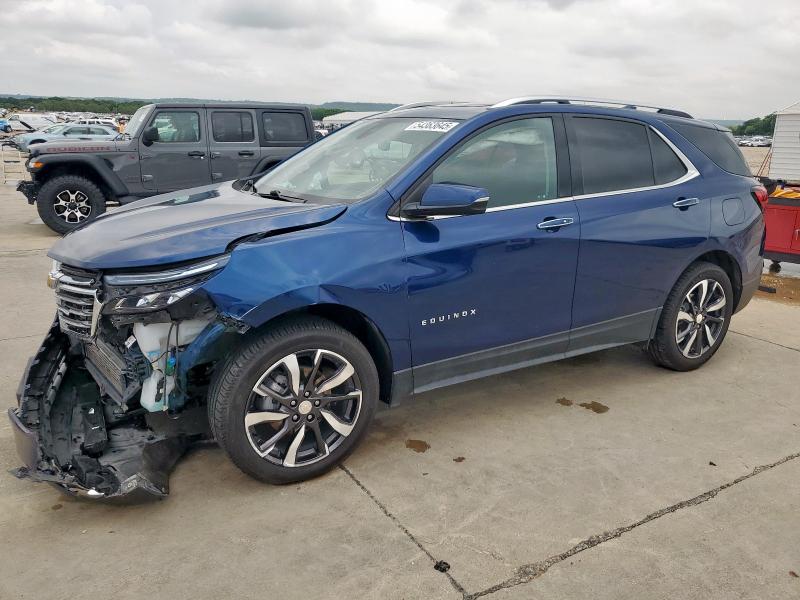 CHEVROLET EQUINOX PR 2022 with VIN 3GNAXXEV0NS156866 - Photo from auction