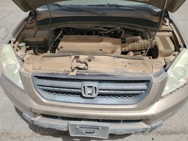 Photo 12 from auction – 2003 HONDA PILOT EXL with VIN 2HKYF18503H565251