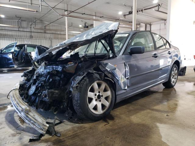 BMW 325 2004 with VIN WBAEU33464PR10479 - Photo from auction